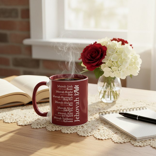 Jehovah namn mugg (Skapare uppladdad)