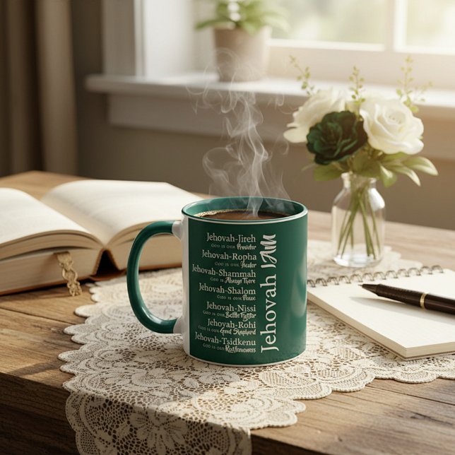 Jehovah namn mugg (Skapare uppladdad)