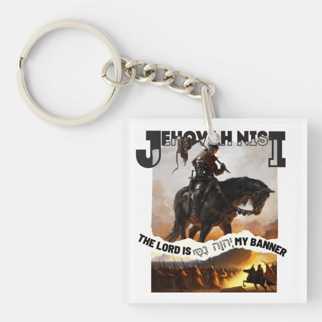 Jehovah Nisi: Gud är min banderoll - Modern kriste (Framsidan)