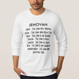 JEHOVAH och hans många Namn Munkjacka