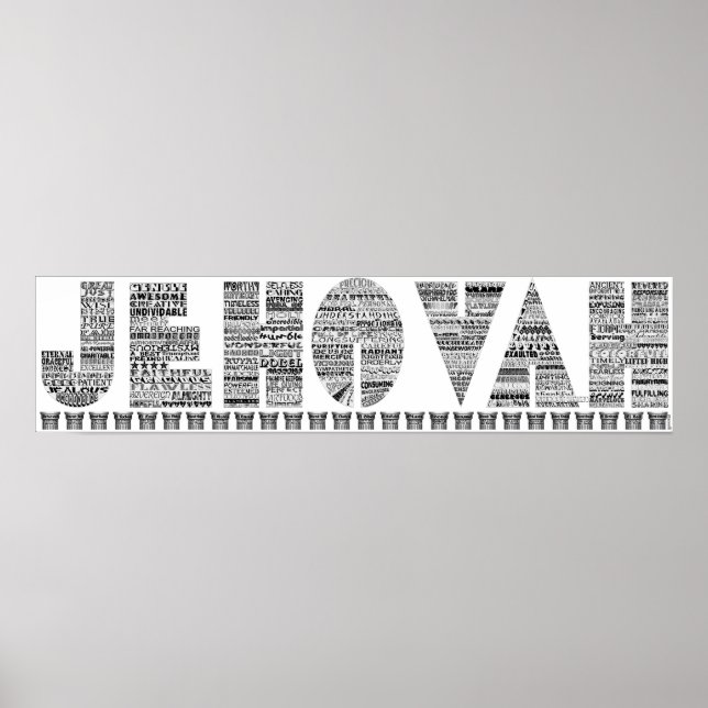 JEHOVAH POSTER (Framsidan)