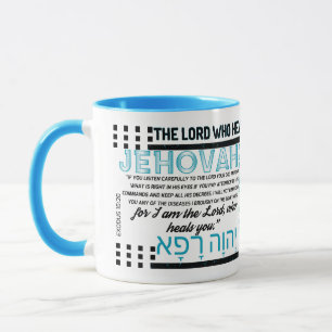 Jehovah Rapha: Guds lagkraft - Christian Mugg