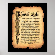 Jehovah Rohi, Lord our Shepherd: Guds Namn