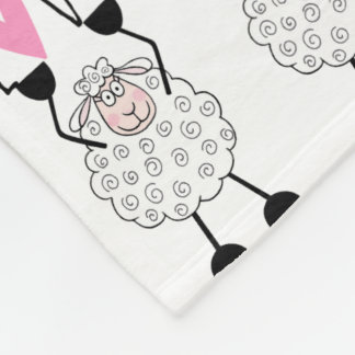 Jehovah’s Sheep/Love Fleecefilt