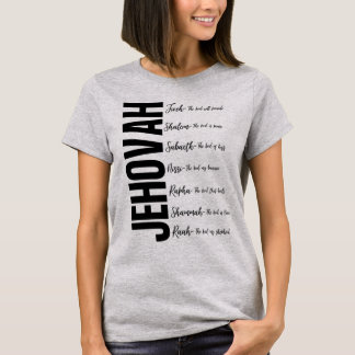 Jehovah T Shirt