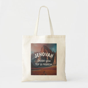 Jehovah valde dig av en anledning JW Tygkasse