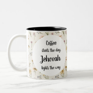 jehovah-vittne mugg Jehovah ljus dagen
