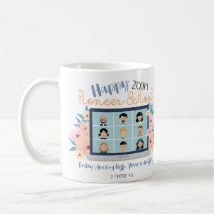 Jehovah Witness Lycklig Zoom Pioneer School 2022 Kaffemugg