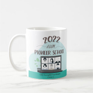 Jehovah Witness Zoom Pioneer School 2022 Kaffemugg