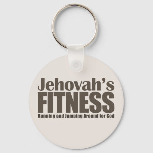 Jehovahs kondition nyckelring