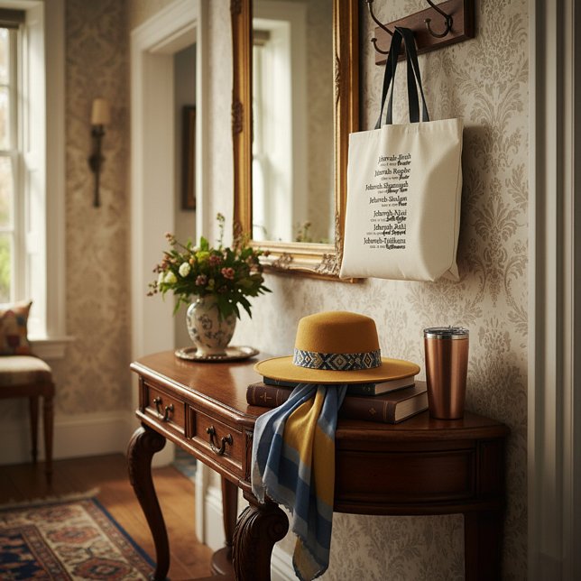 Jehovahs namn tygkasse (Skapare uppladdad)