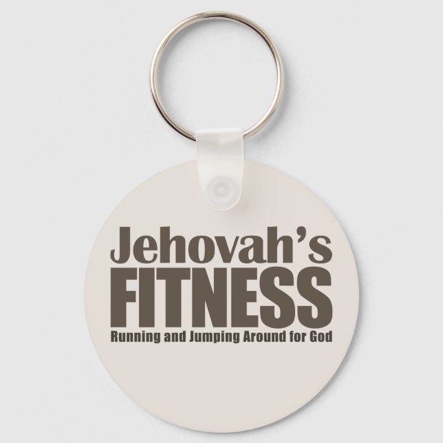 Jehovas Fitness Nyckelring (Framsida)