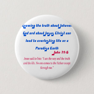 Jehovas vittne John14-6 Knapp