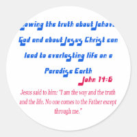 Jehovas vittne John14-6