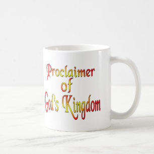 Jehovas vittne kaffemugg