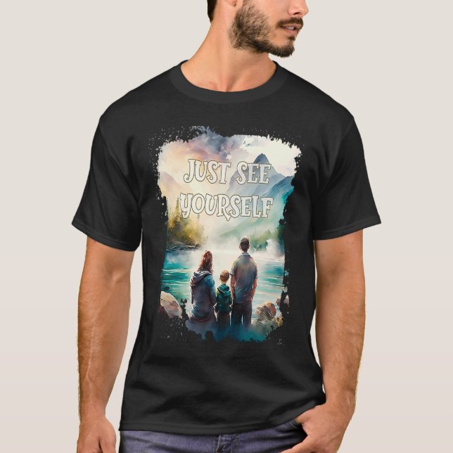 Jehovas vittne Se JW ORG JW T Shirt (Framsida)