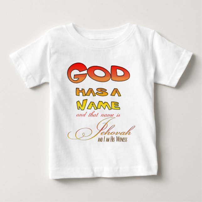 Jehovas vittne Shirt Tröja (Framsida)