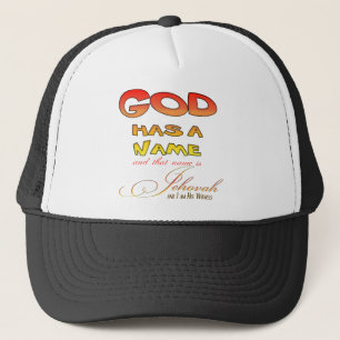 Jehovas vittne Shirt Truckerkeps