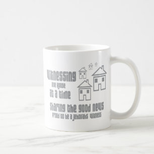 Jehovas vittne vittnen kaffemugg