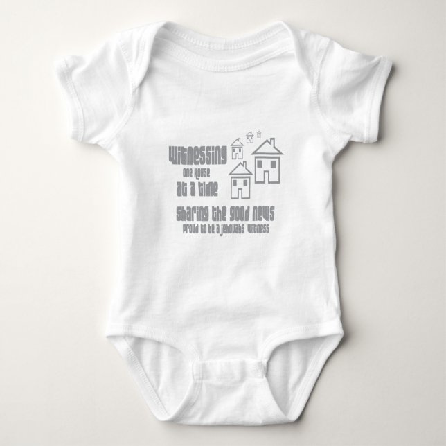 Jehovas vittne vittnen tee shirt (Framsida)