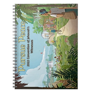 Jehovas vittnen från 2022 års konvention - anteckn anteckningsbok