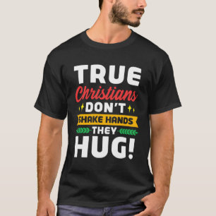 Jehovas vittnen Jw Christians Shake Hand T Shirt