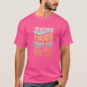 Jehovas vittnen JW Org Suppories JW T Shirt