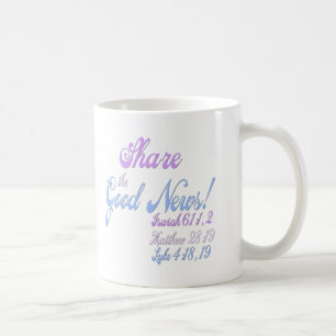 Jehovas Witness Bra News Kaffemugg