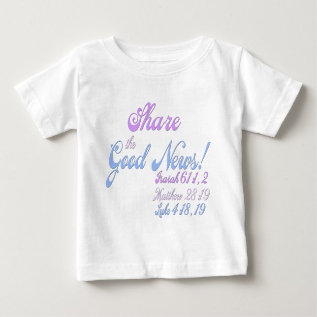 Jehovas Witness Bra News Tee (Framsida)
