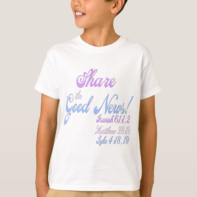Jehovas Witness Bra News Tee (Framsida)