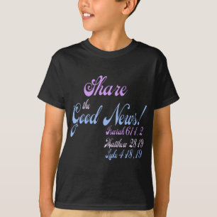 Jehovas Witness Bra News Tee Shirt