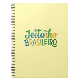 Jeitinho Brasileiro Anteckningsbok