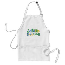 Jeitinho Brasileiro - Brazil Culture Förkläde