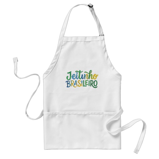 Jeitinho Brasileiro - Brazil Culture Förkläde (Framsidan)