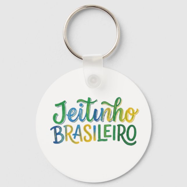 Jeitinho Brasileiro Nyckelring (Framsida)