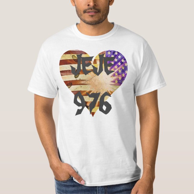 JEJE 976 RICAIN T-SHIRT (Framsida)