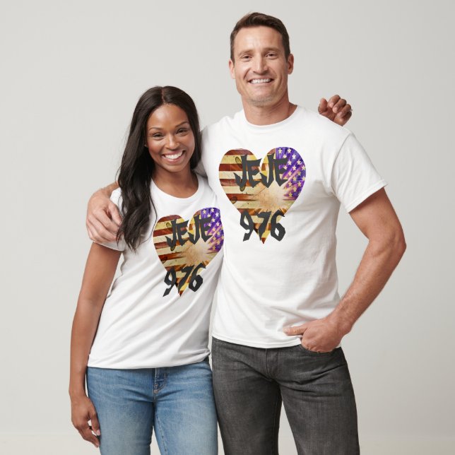 JEJE 976 RICAIN TEE SHIRT (Unisex)