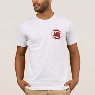 JEJR "The Real Heat" Station List T-shirt