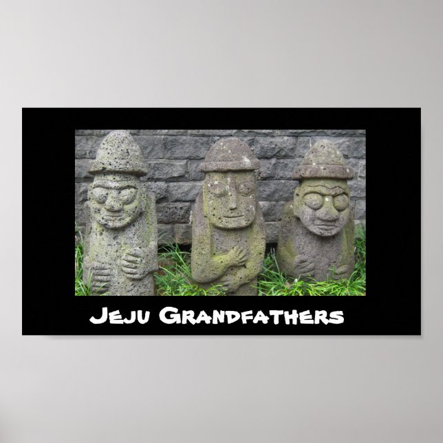 Jeju Grandfathers, Jeju Grandfathers Poster (Framsidan)