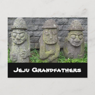 Jeju Grandfathers Vykort
