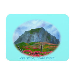 Jeju Island Korea (제 주 도) Magnet