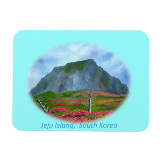 Jeju Island Korea (제 주 도) Magnet
