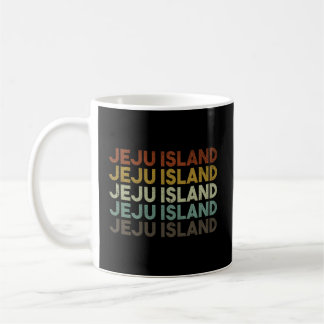 Jeju Island Sydkorea Kaffemugg