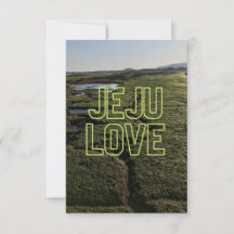 Jeju Kärlek - Jeju - Jeju Island - Sydkorea