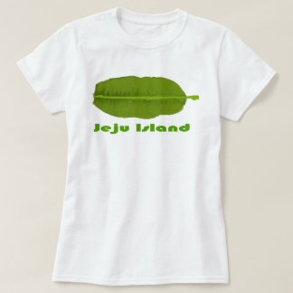 Jeju ö t-shirt