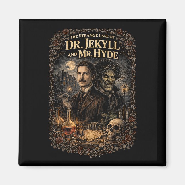 Jekyll and Hyde Magnet (Framsidan)