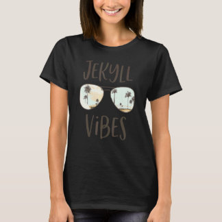 Jekyll Georgia Beach Vibes Ocean Sunset Sol T Shirt