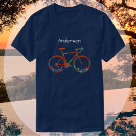 Jekyll Georgia i Kärlek Biking T-Shirt