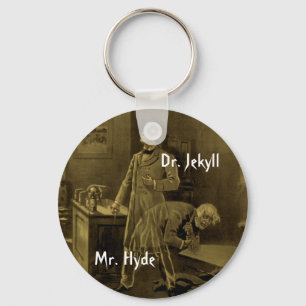 Jekyll & Hyde - Keychain #1 Nyckelring