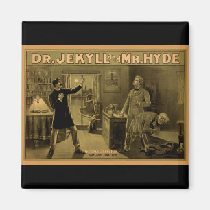 Jekyll & Hyde - magnet #1